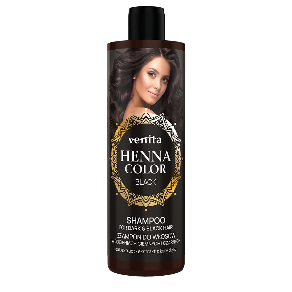 VENITA Henna Color Tönungsshampoo black, 300 ml
