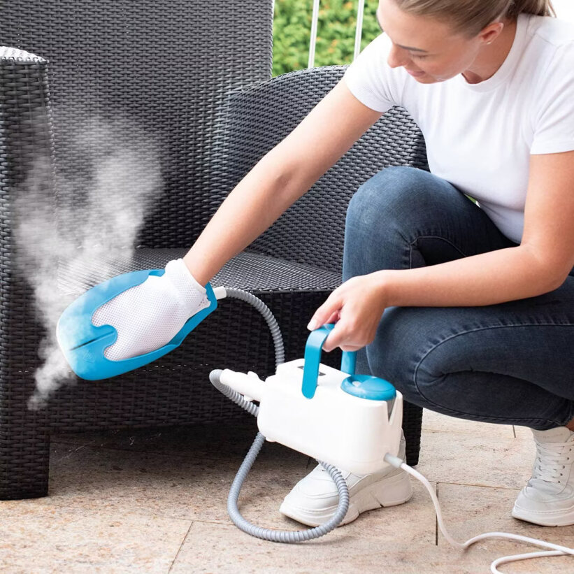 Livington SteamTouch Handdampfreiniger – kraftvolle Dampfreinigungsgerät der neuen Generation