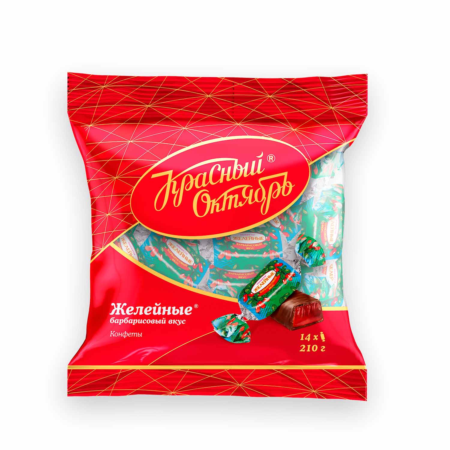 Pralinen Mix „Frucht & Fondant“ – 6 Sorten Schokoladen- und Geleekonfekt (6x210g)