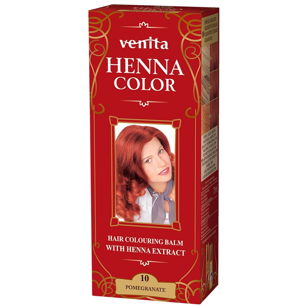 VENITA Henna Color Farbbalsam Granatapfel Nr. 10, 75 ml