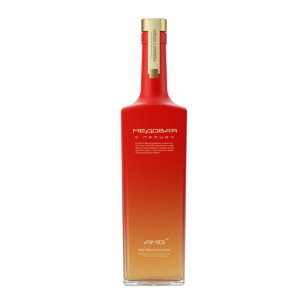 AMG Exklusiv SET Premium Wodka in verschiedenen Geschmacksrichtungen Vol. 35-40%, 6 x 0,7L