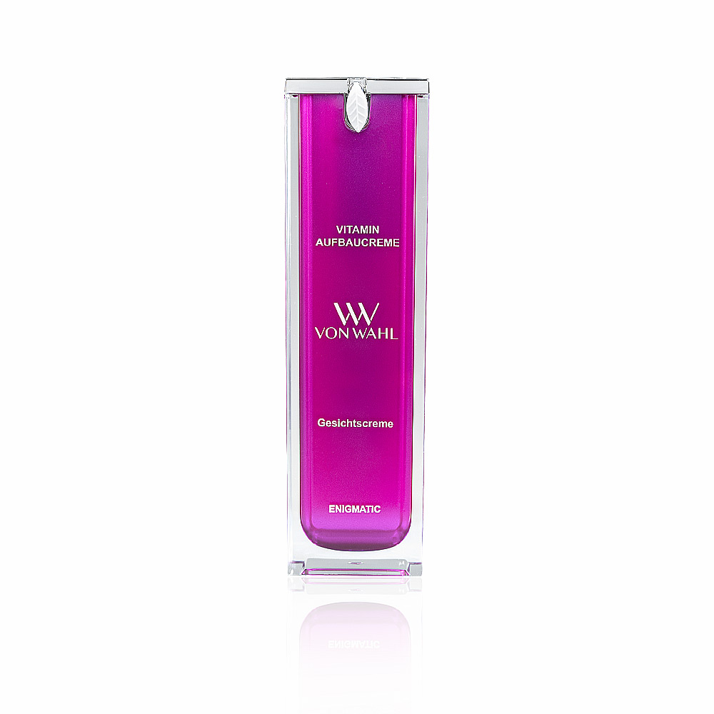 VON WAHL Set Luxus Gesichtscreme "Enigmatic Vitamin Aufbaucreme" (2 x 30 ml)