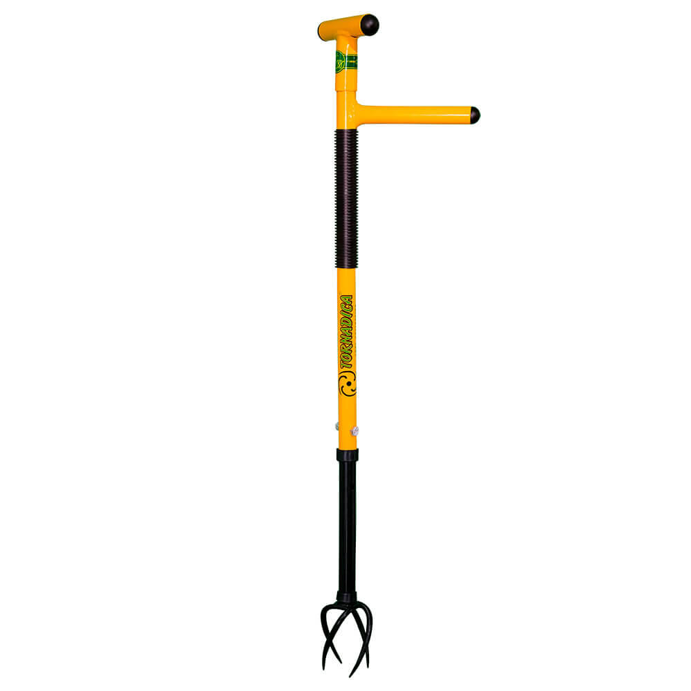 TORNADICA leichter Unkrautentferner zum effektiven Arbeiten