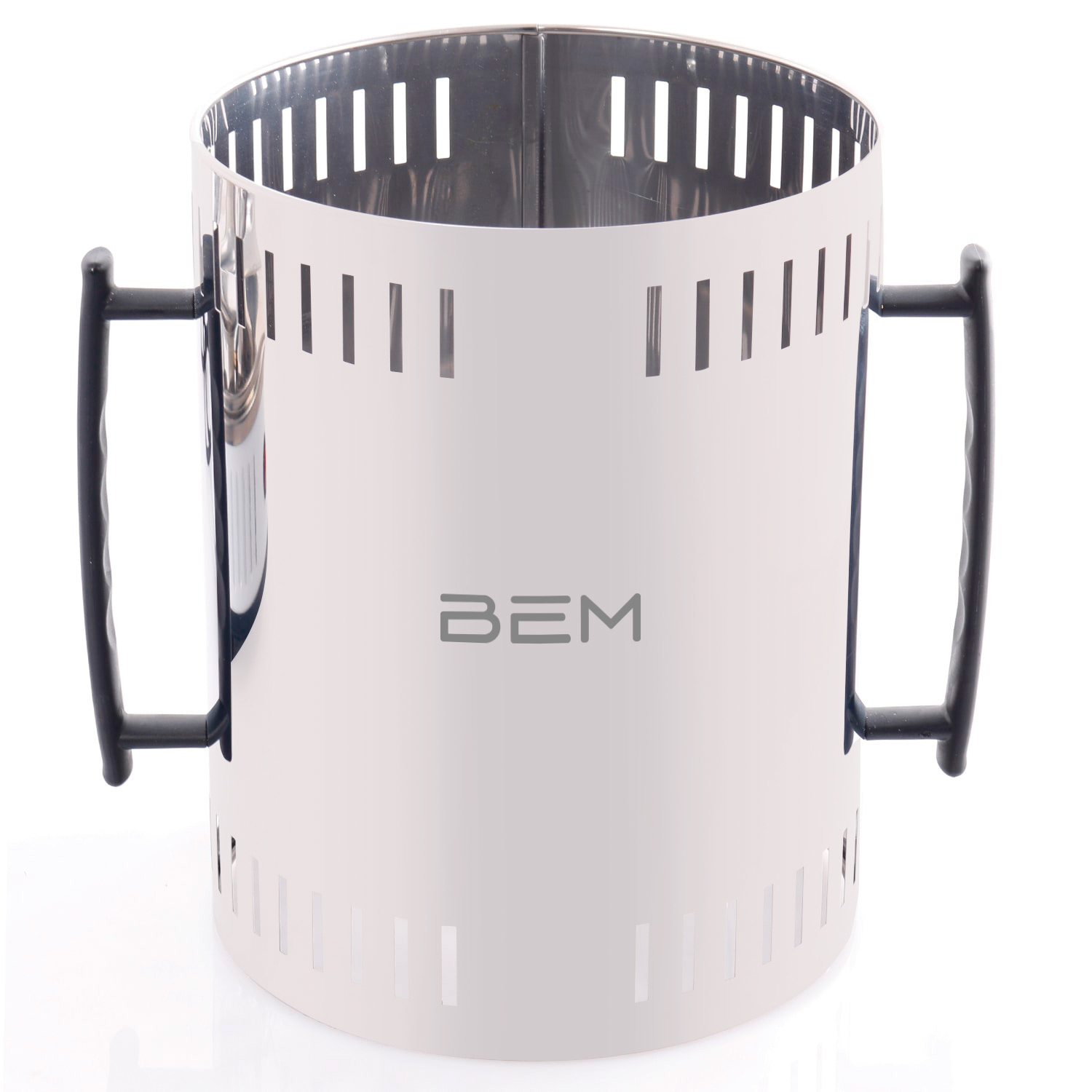 BEM Neo Tischgrill, Schaschlikgrill als Standgrill und Elektrogrill inkl. 12 Spieße