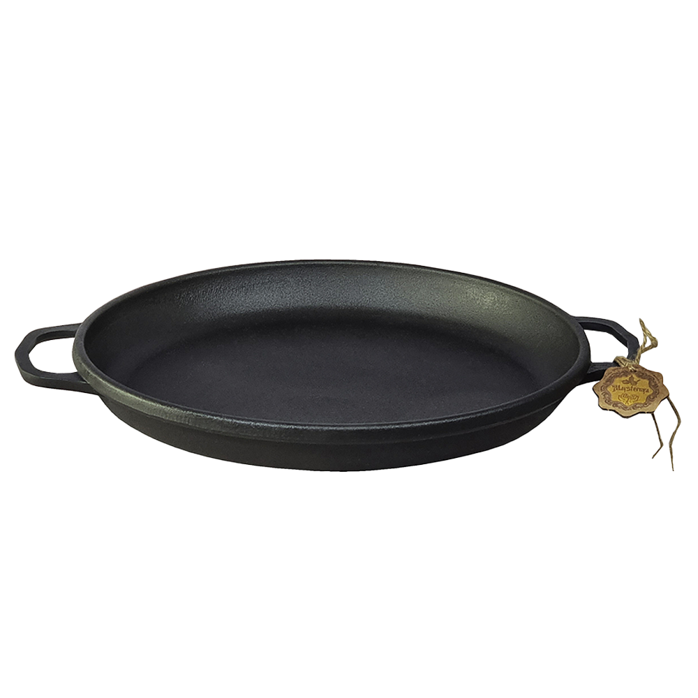 Deckel-Bratpfanne aus Gusseisen Ø 40 cm