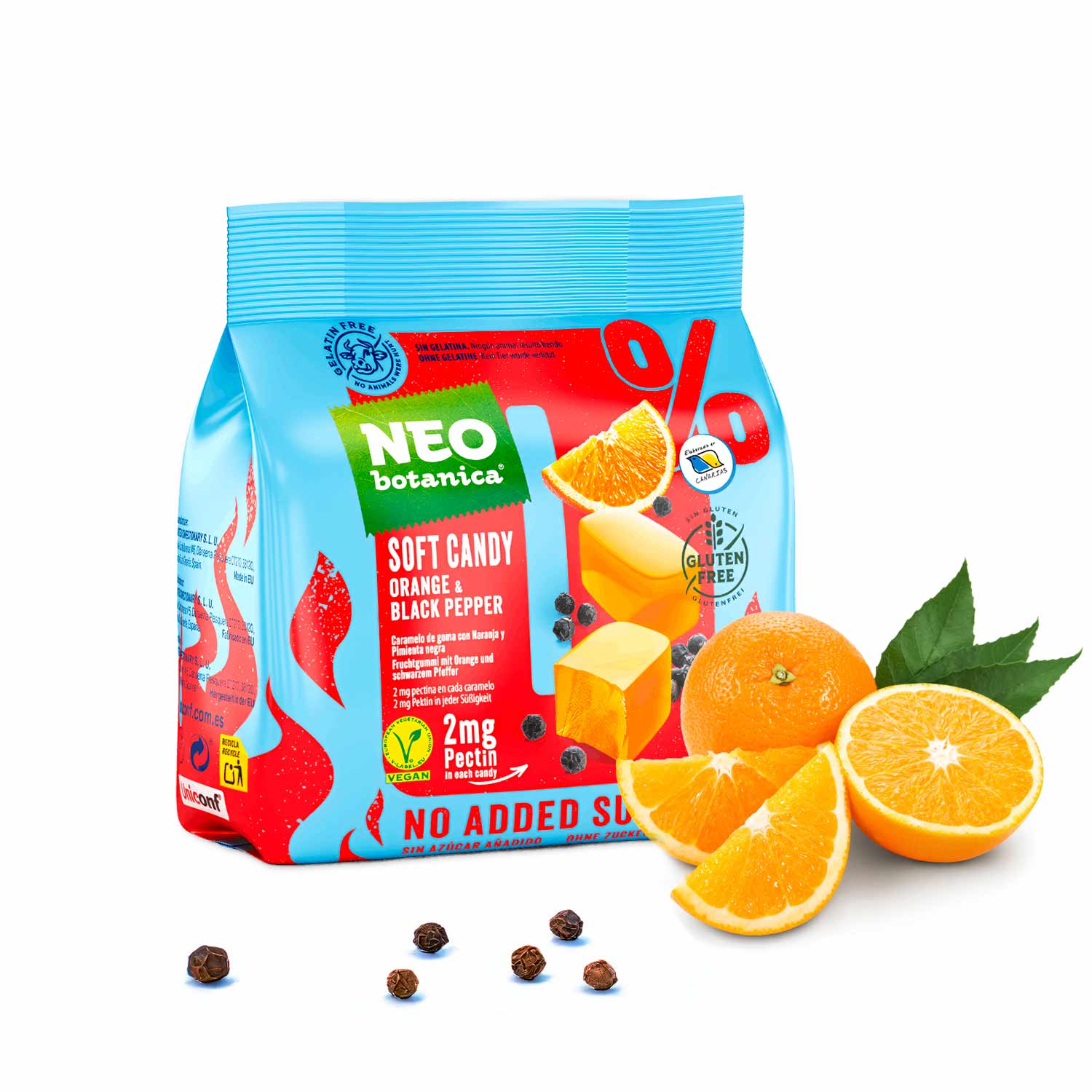 NEO Botanica Jelly Selection 0% Zuckerzusatz – Fruchtig, Vegan & Natürlich Genuss