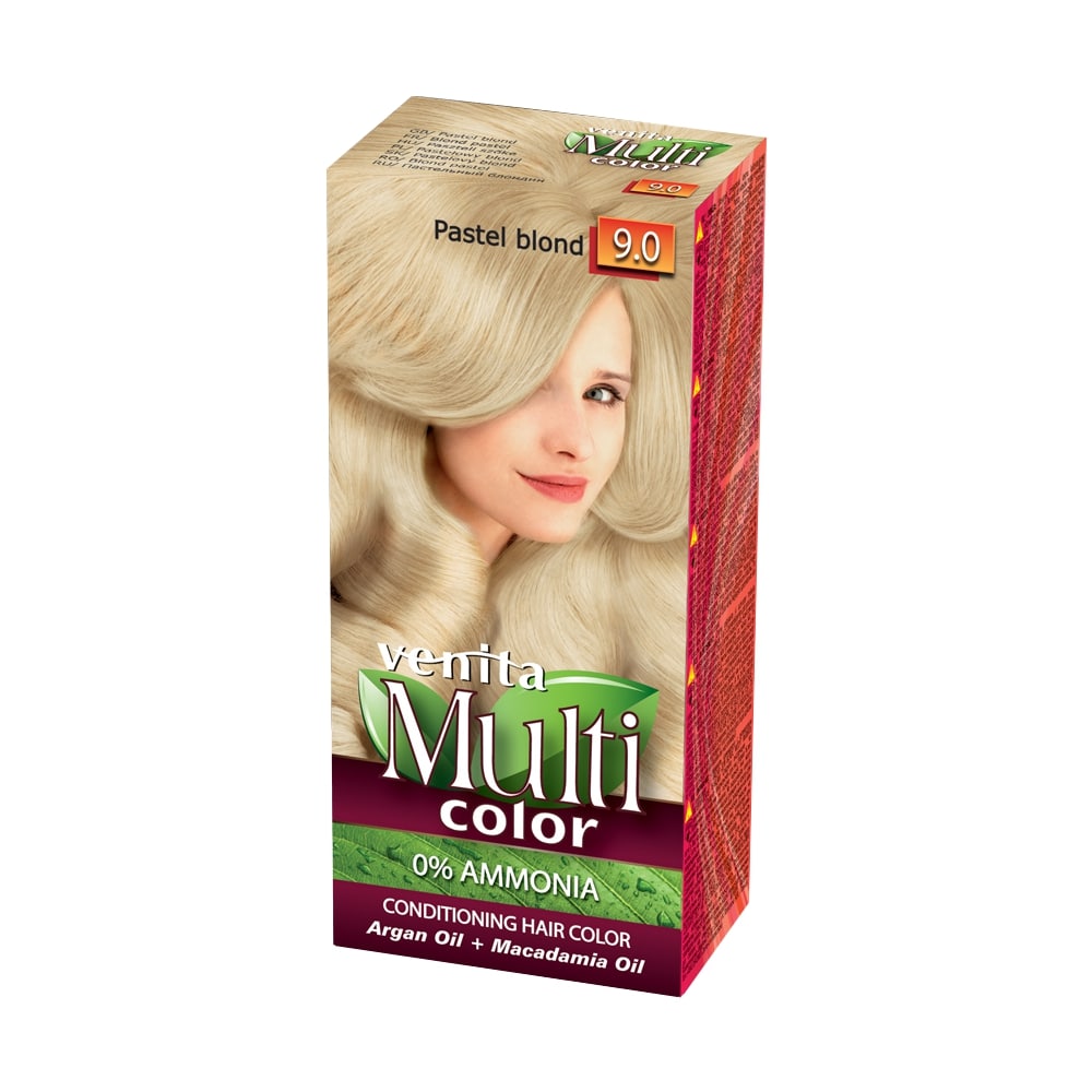 VENITA MultiColor ammoniakfreie Farbe Pastel Blond 9.0, 100 ml