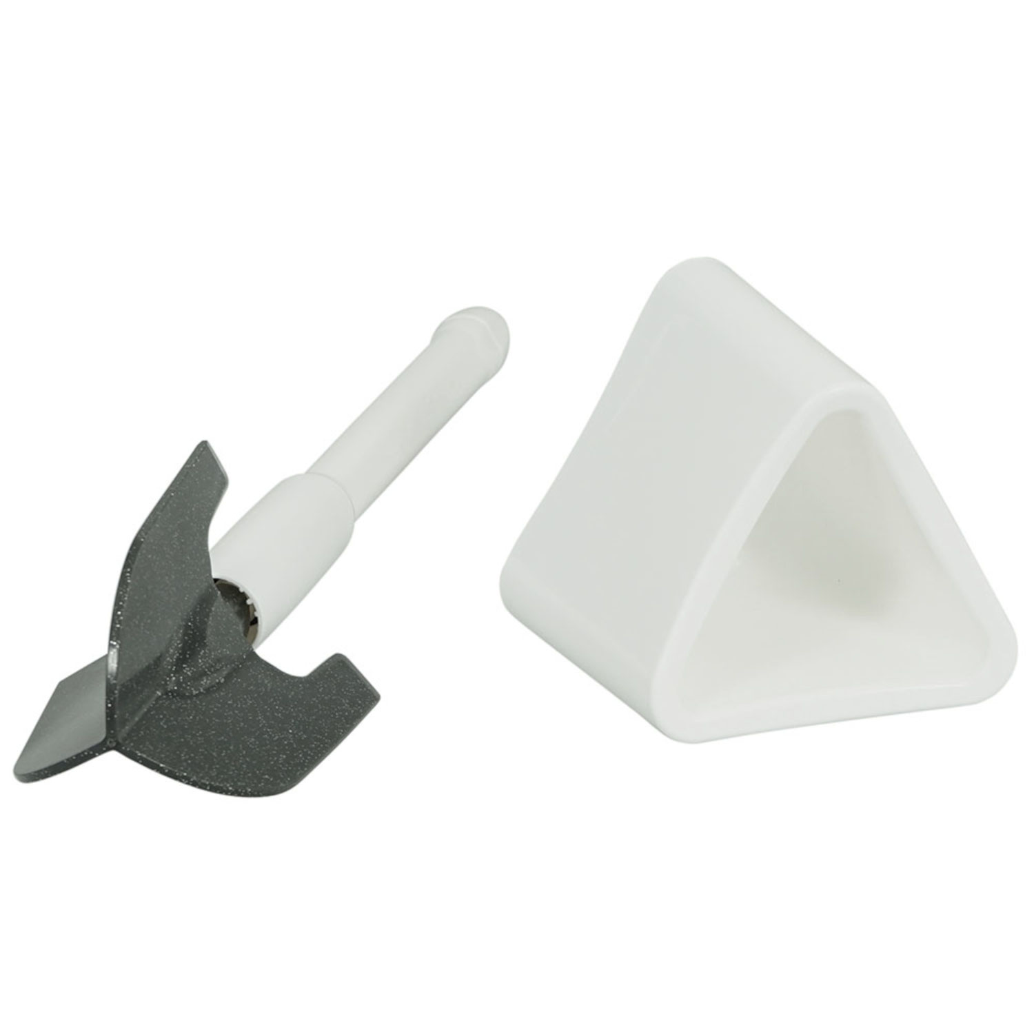 Toinado WC-Bürste befüllbarer Stiel mit Dosierung