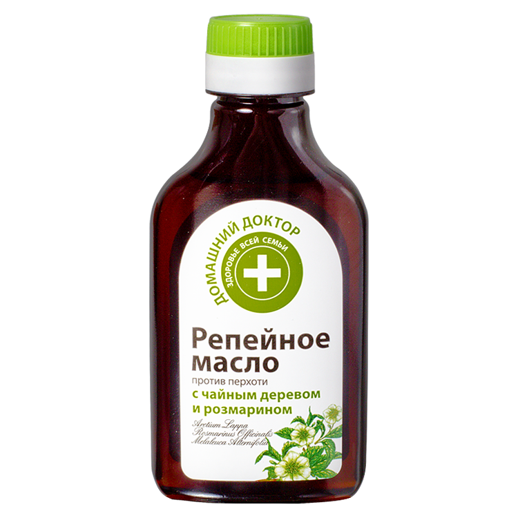 Domaschnij Doktor Klettenöl gegen Schuppen, 100 ml
