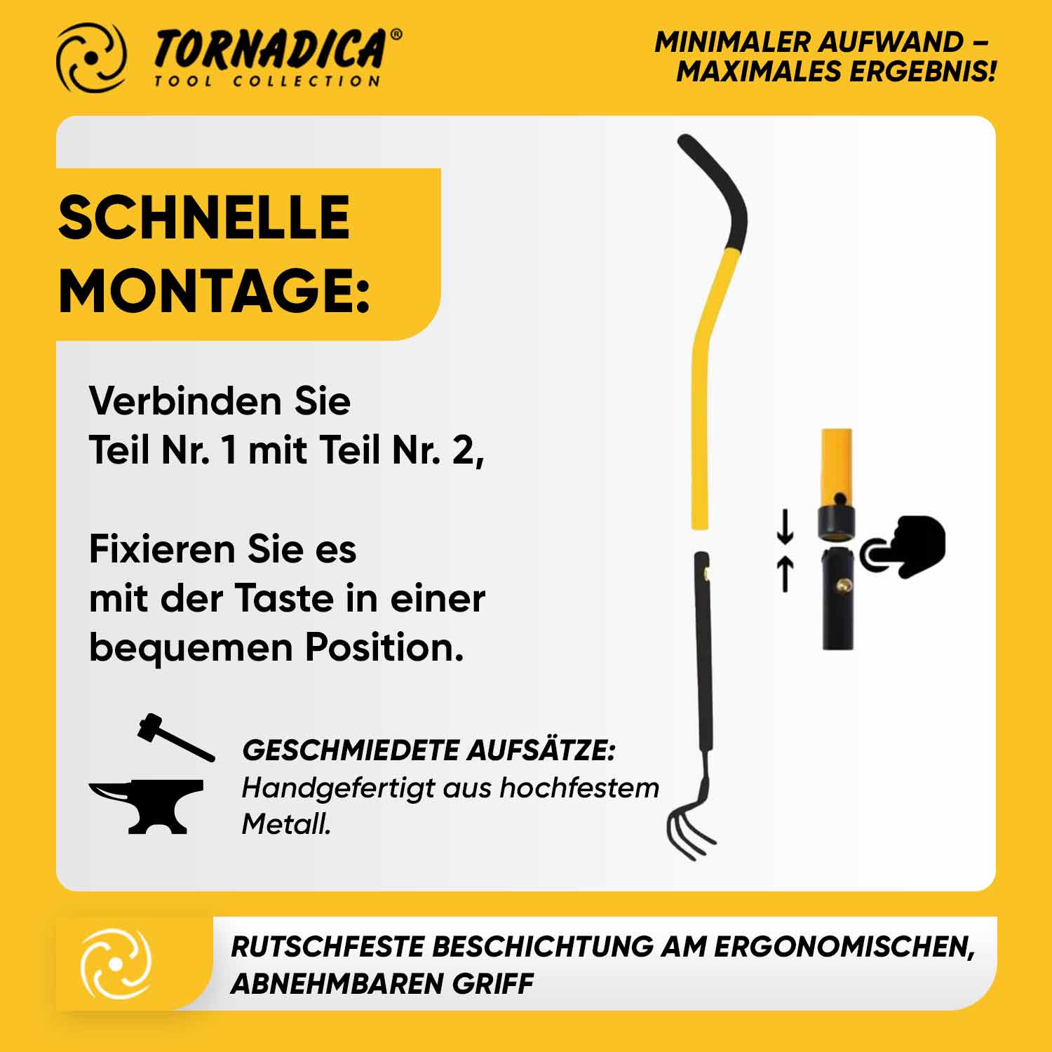 Gartenset "TORNADICA MINI-4"