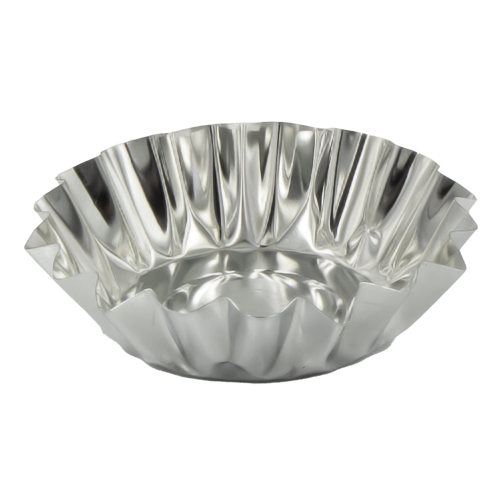 Aluminium Backformen-Set 10-teilig, Ø 95 mm