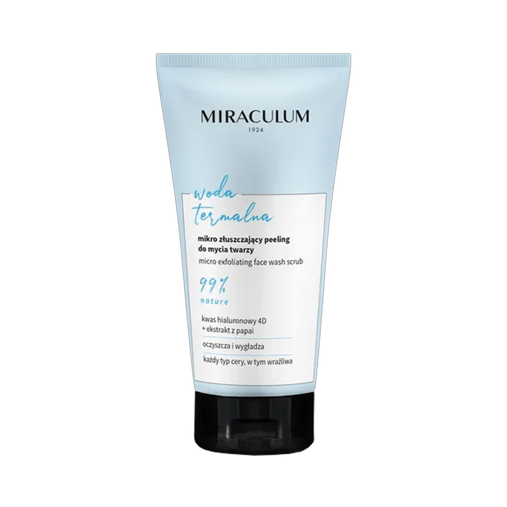 Miraculum Thermalwasser - Mikro-exfolierendes Gesichtspeeling, 150 ml