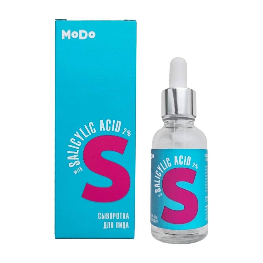 Modum MODO Gesichtsserum mit Salicylsäure, 30 ml