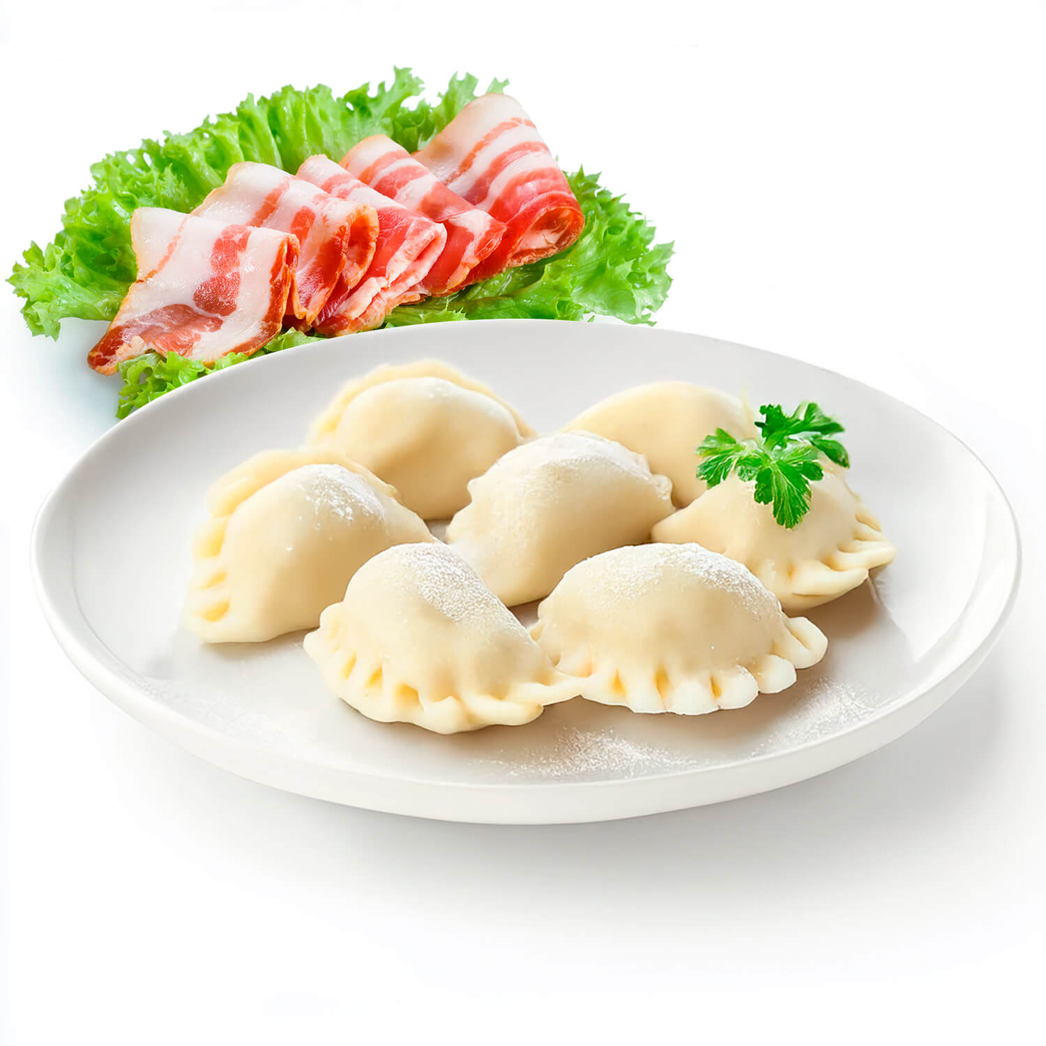 BARIN Wareniki mit Kartoffeln und Speck, 750 g