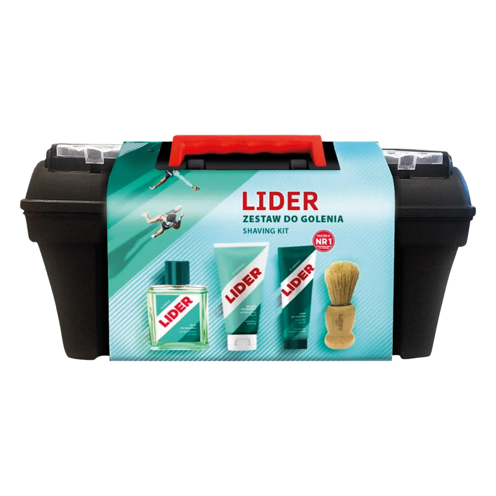 LIDER Herren-Geschenkset mit Kosmetik