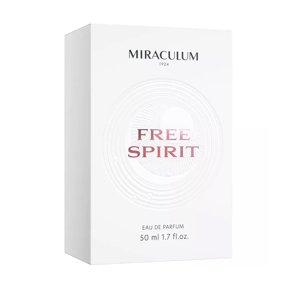 Eau de Parfum FREE SPIRIT, 50 ml - Charismatisch, anspruchsvoll und sinnlich
