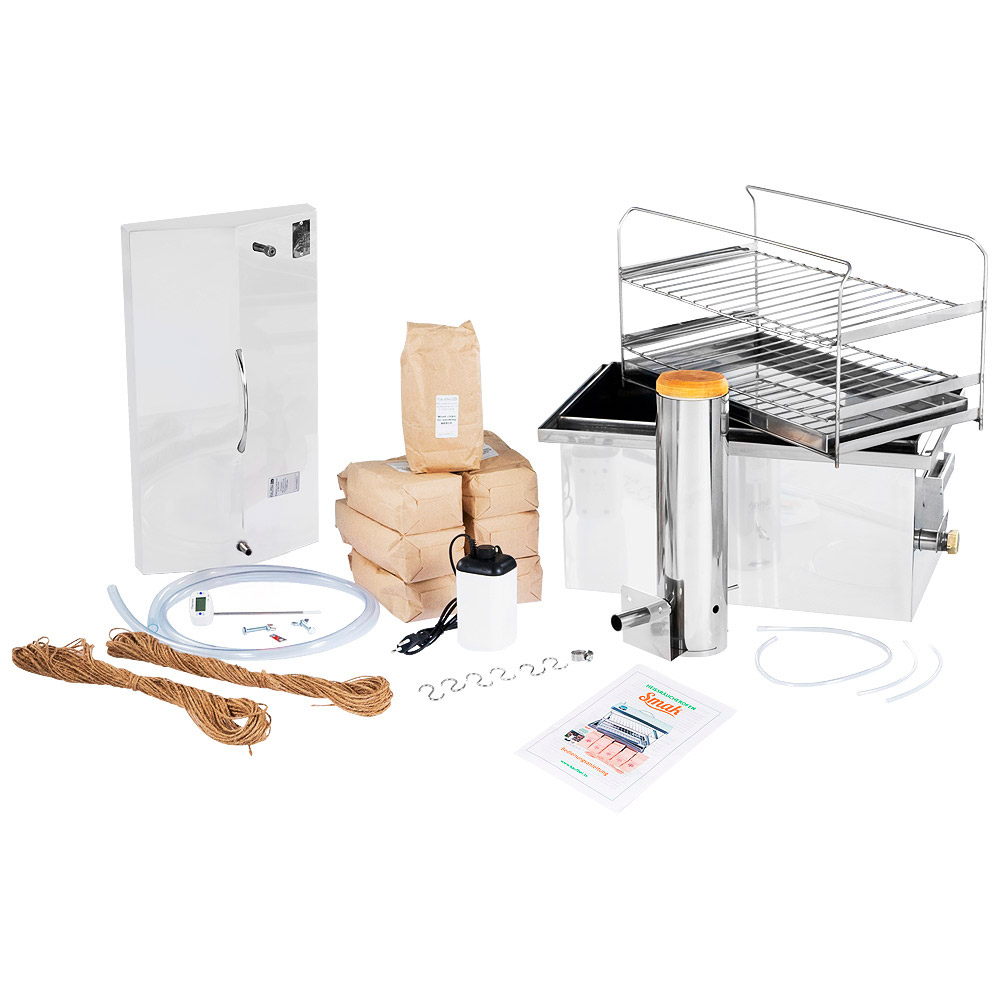 SMAK Räuchermeister SET Rauchgenerator zum Kalträuchern