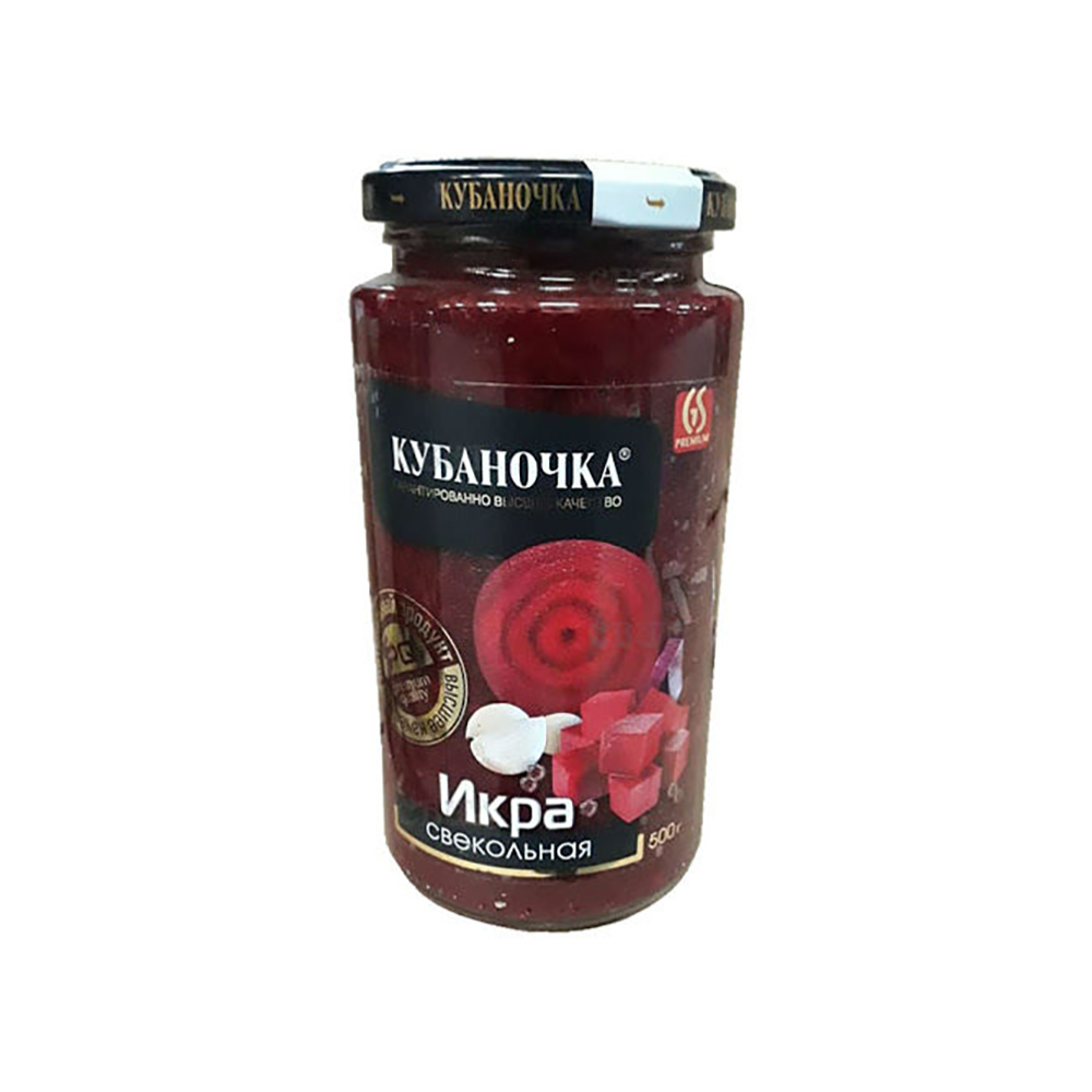 Kubanochka Rote Bete Püree, 500g