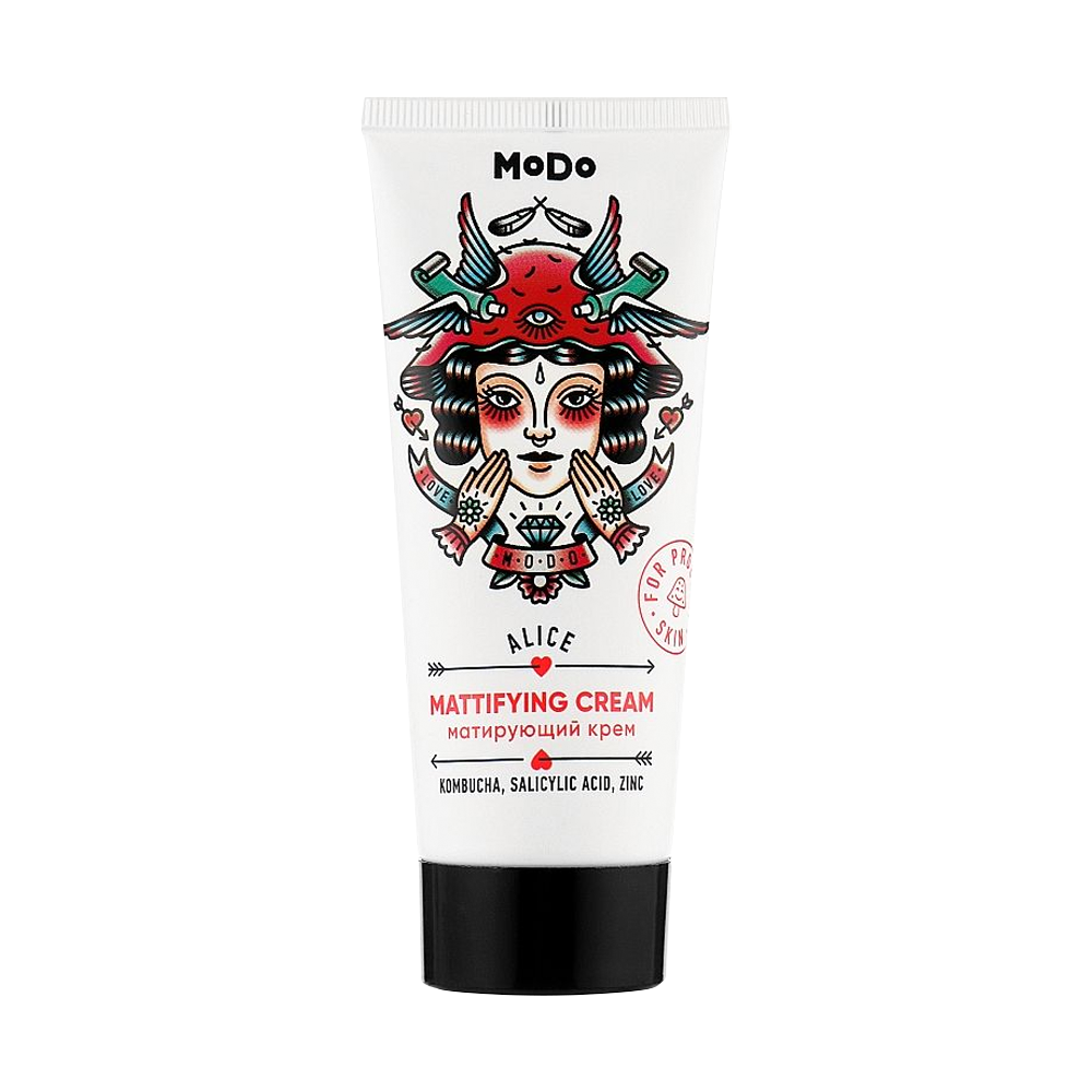 Modum MODO ALICE mattierende Gesichtscreme, 50 g