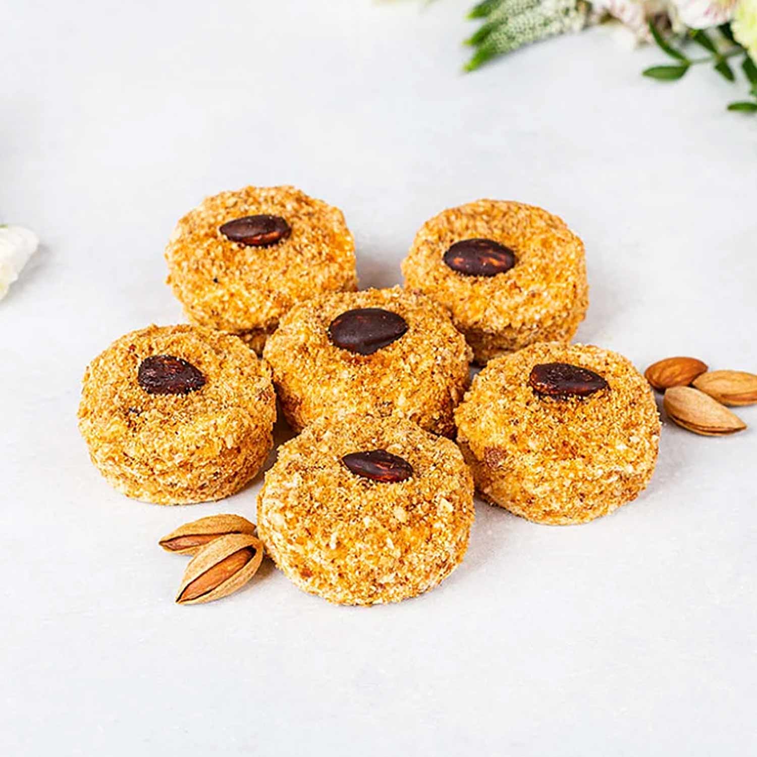 Palych Nuss-Baiser mit Mandeln, 200 g