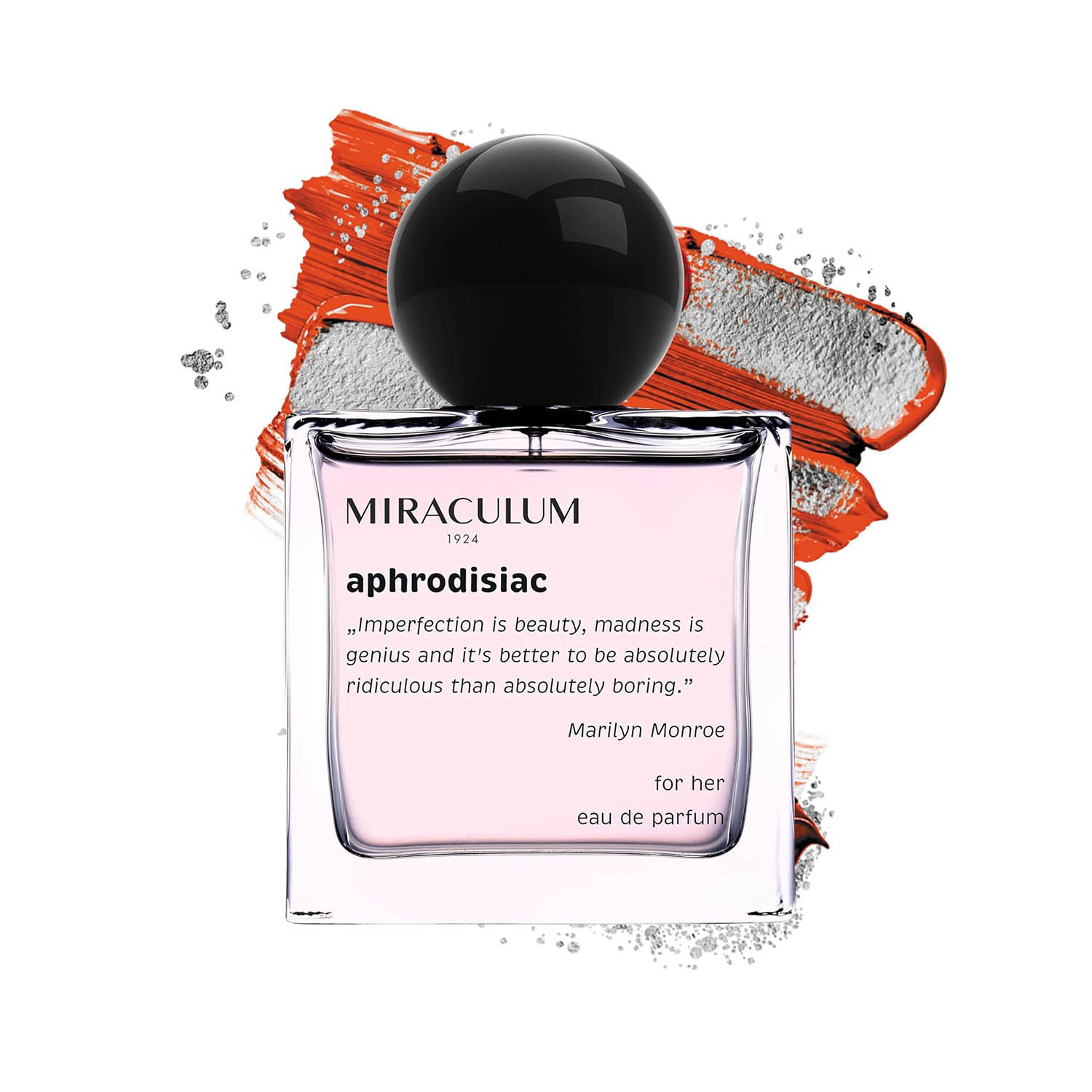 Eau de Parfum APHRODISIAC, 50 ml