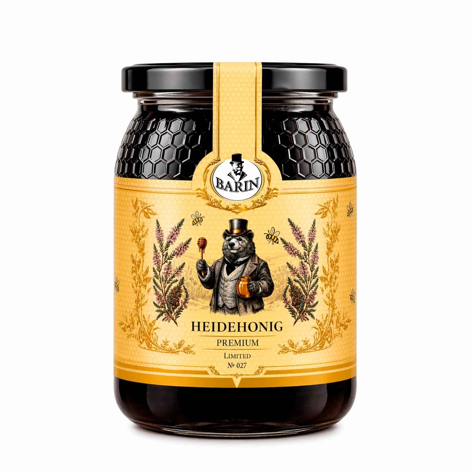 BARIN Heidehonig Premium, 500 g