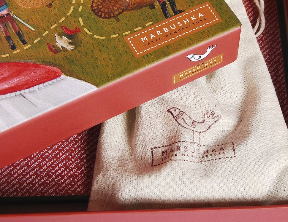 Brettspiel "Vogelfangen" (2-4 Spieler, Alter 4+)