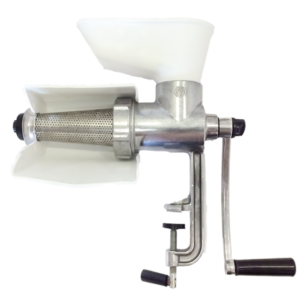 Manuelle Saftpresse SB-1 aus Edelstahl