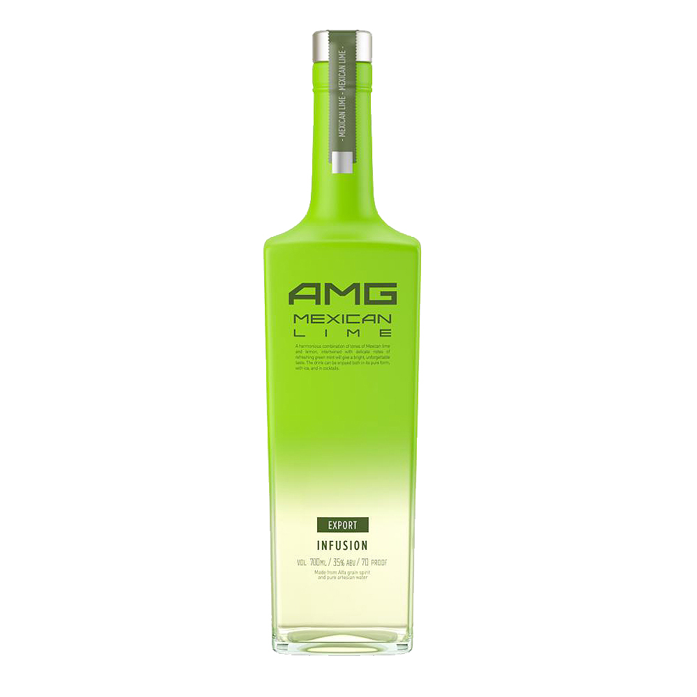 AMG Wodka "Mexican Lime" Premium Infusion, 1 x 0,7L, Vol. 35%