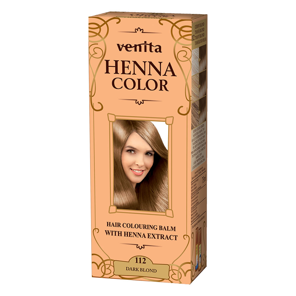 VENITA Henna Color Farbbalsam dunkelblond Nr. 112, 75 ml