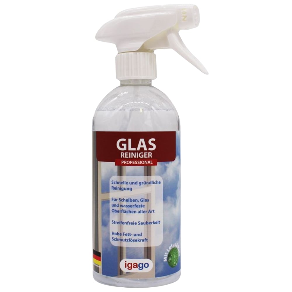 Igago Glasreiniger Professional, 500 ml