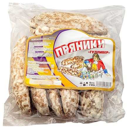 Prjaniki Gulliver, 400 g