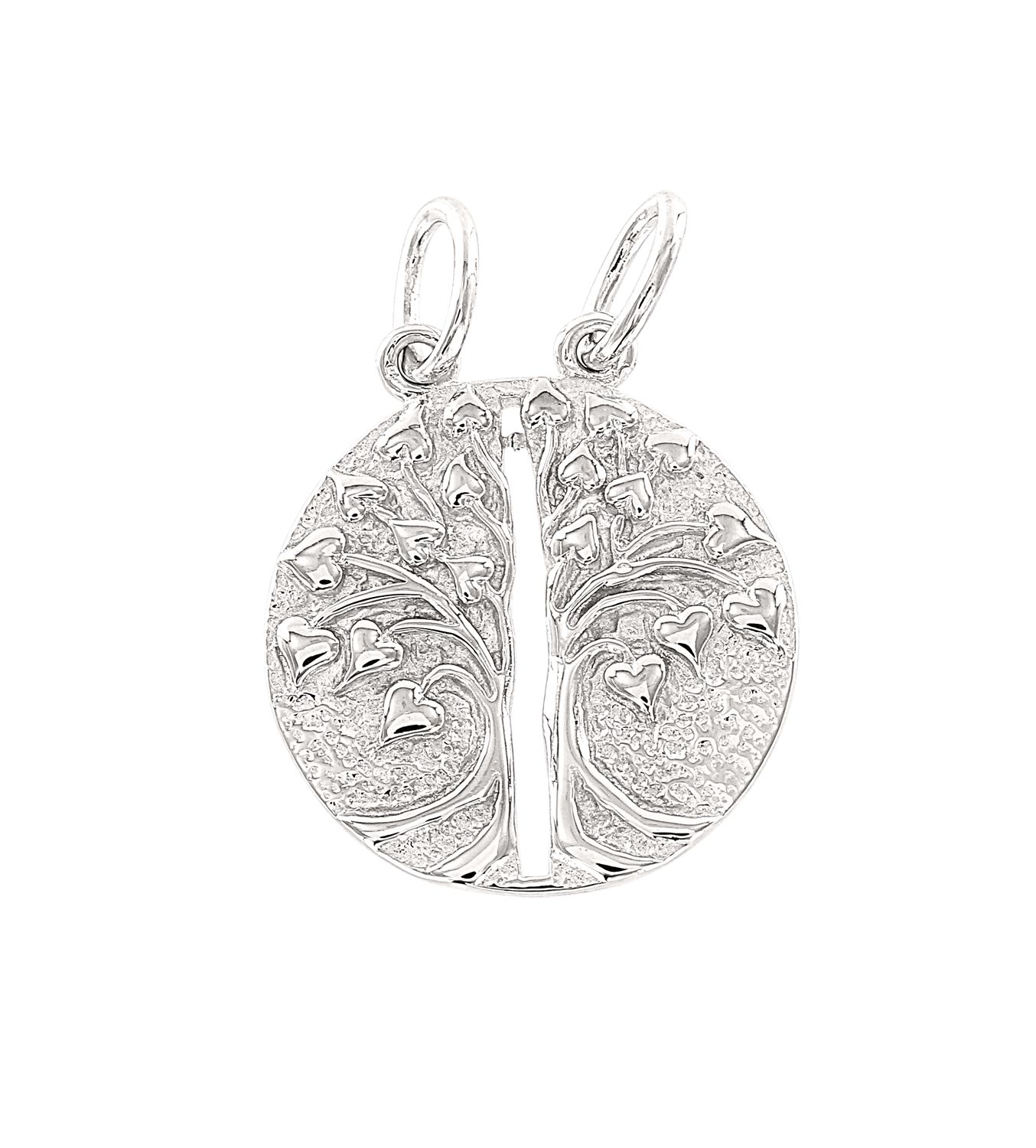 Anhänger "Baum des Lebens" aus Silber 925, Höhe ca. 26 mm