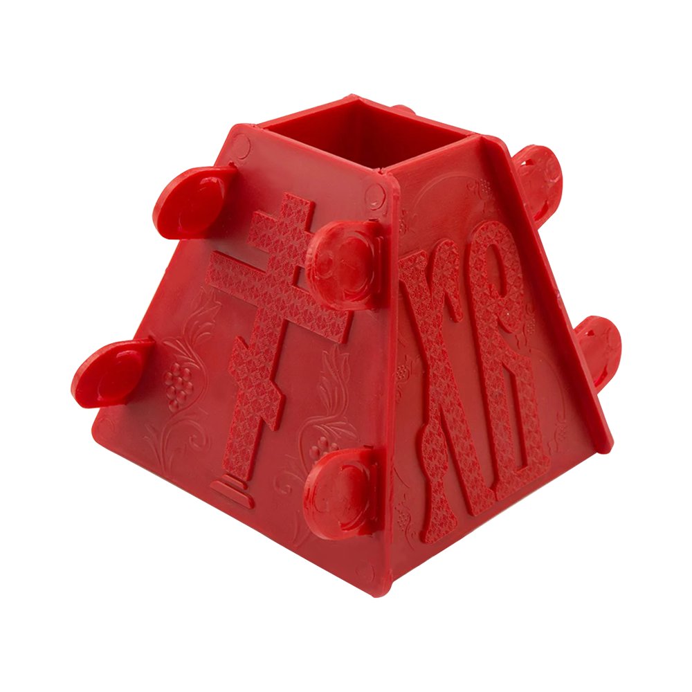 Form Pasotschniza, 4 Seiten aus Kunststoff, bis 0,35 kg