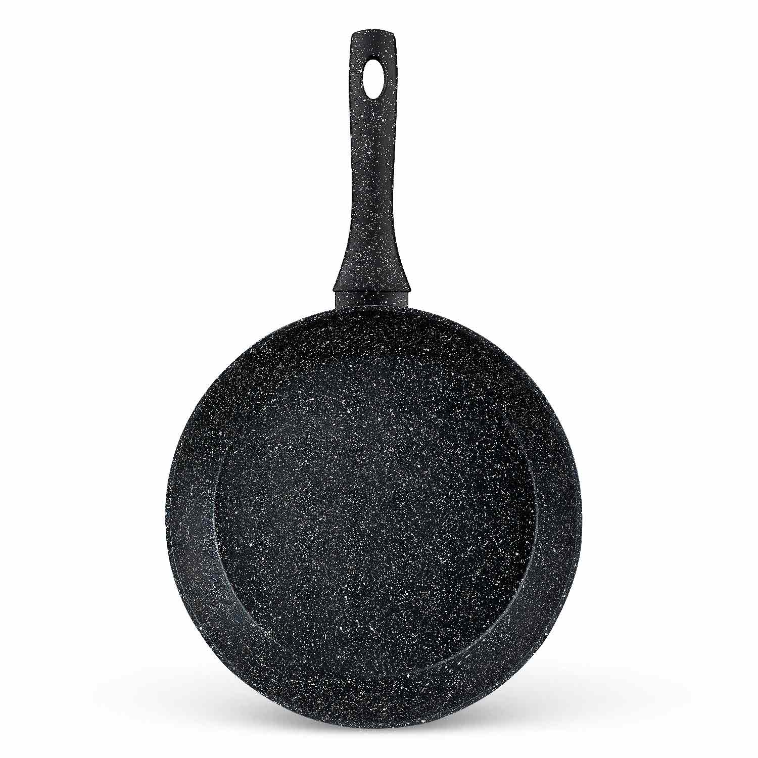 Kaufbei Pfannen-Set mit Glasdeckeln – 3-teilig (20, 24, 28 cm)