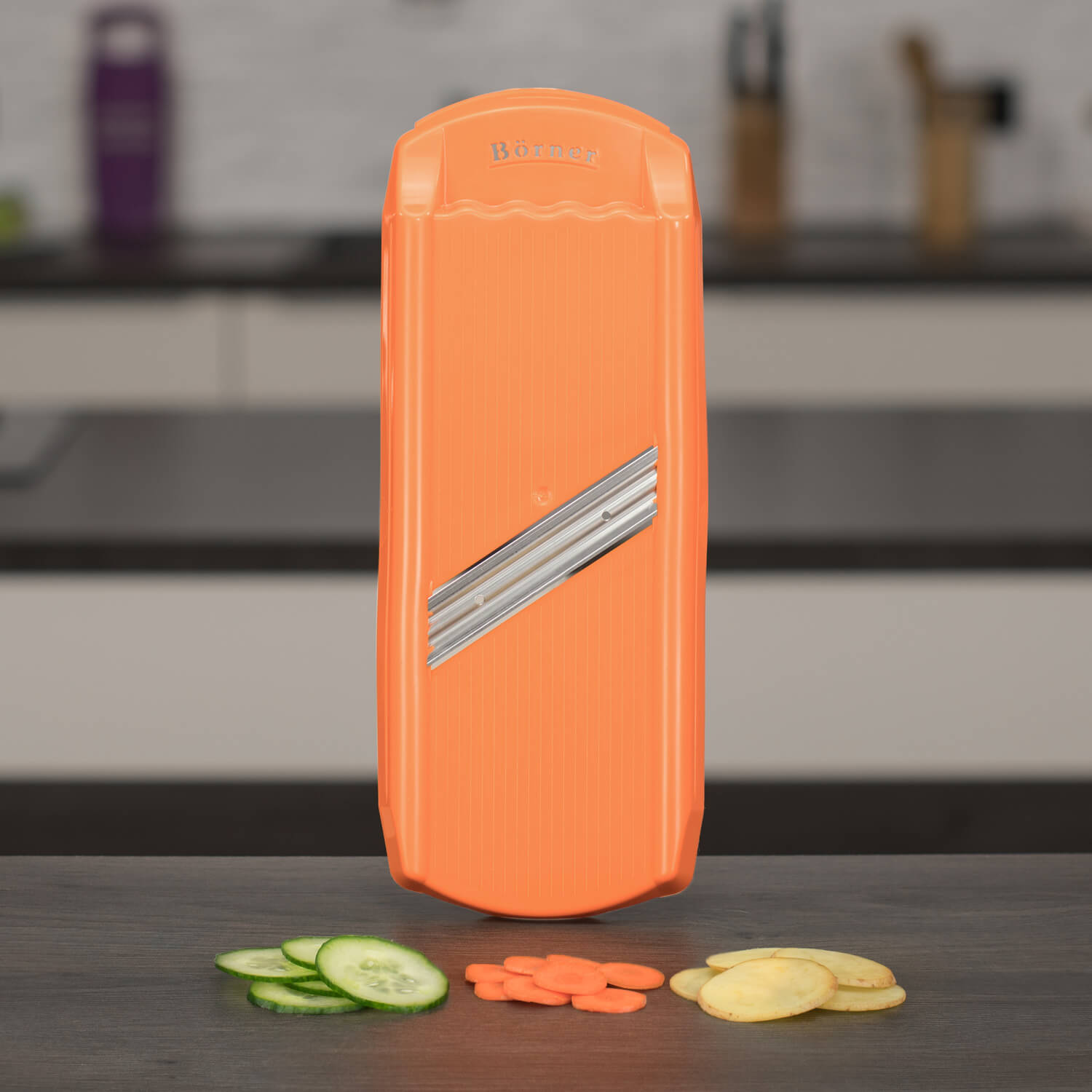 Börner Scheibenschneider, orange