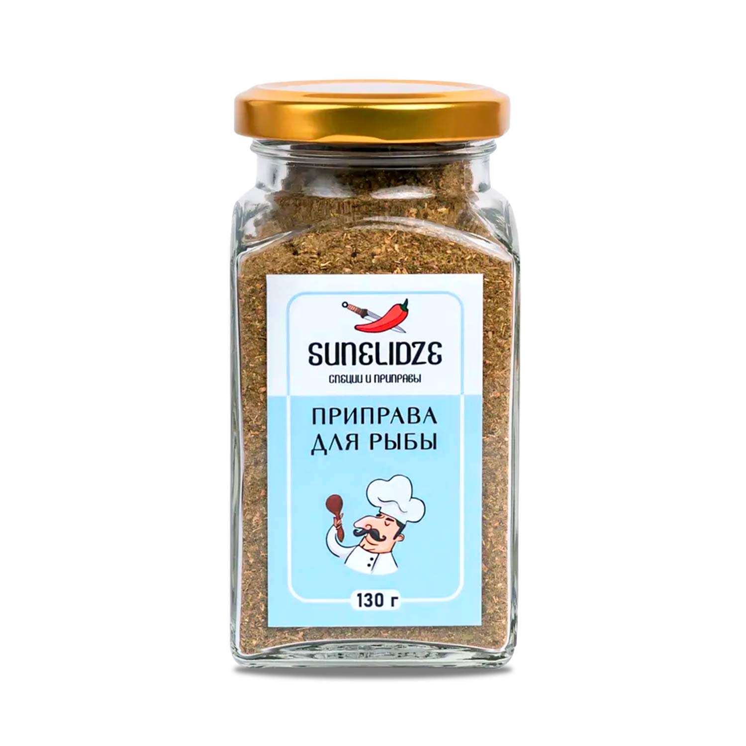 Sunelidze Würzmischung für Fischgerichte, 130 g