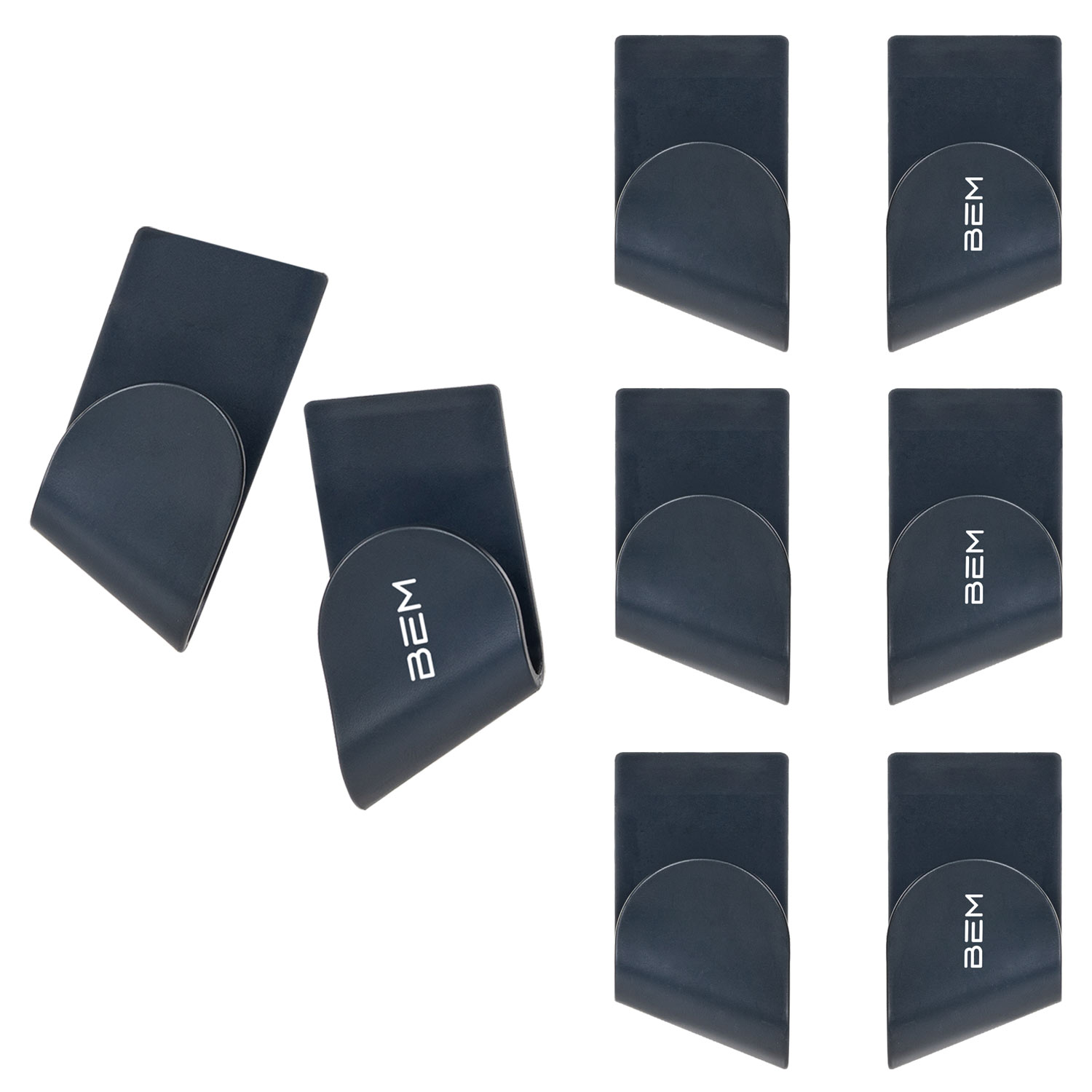 BEM-Deckelhalter, selbstklebend