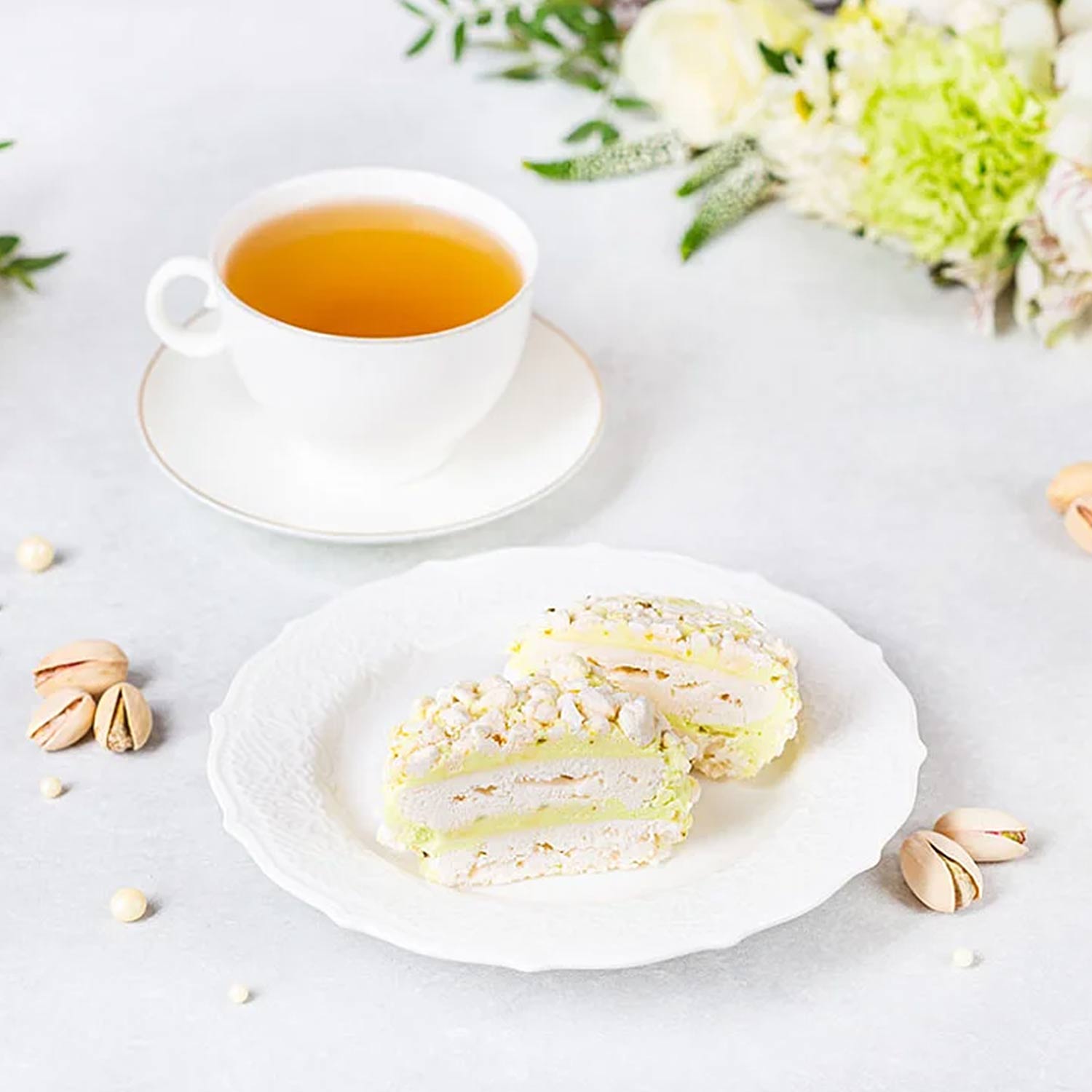 Palych Nuss-Baiser mit Pistazien, 200 g