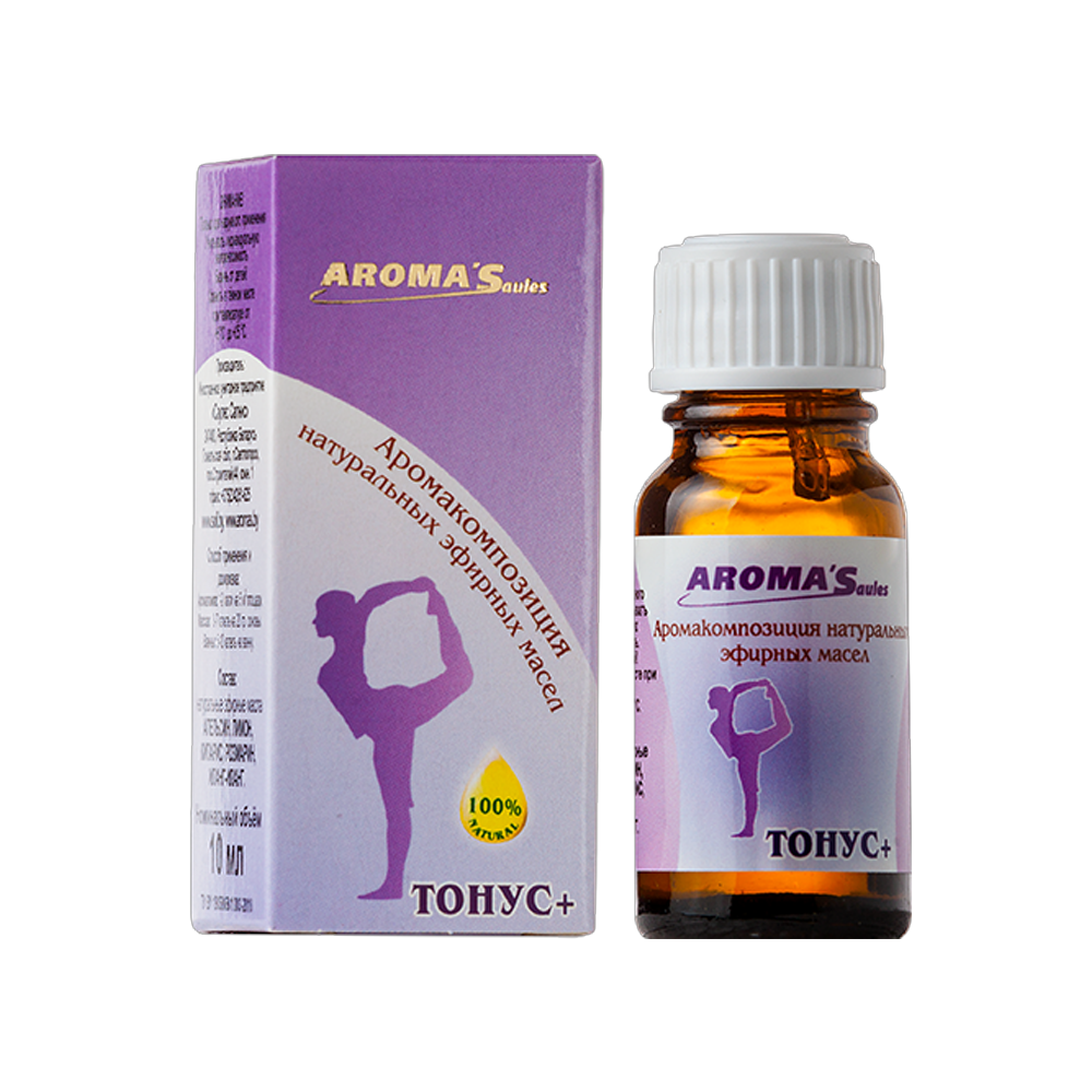 AROMA'Saules "TONUS+" ätherische Öle, 10 ml