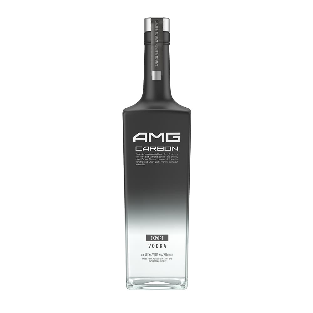 AMG Carbon - Premium Wodka, 1 x 0,7L, Vol. 40%