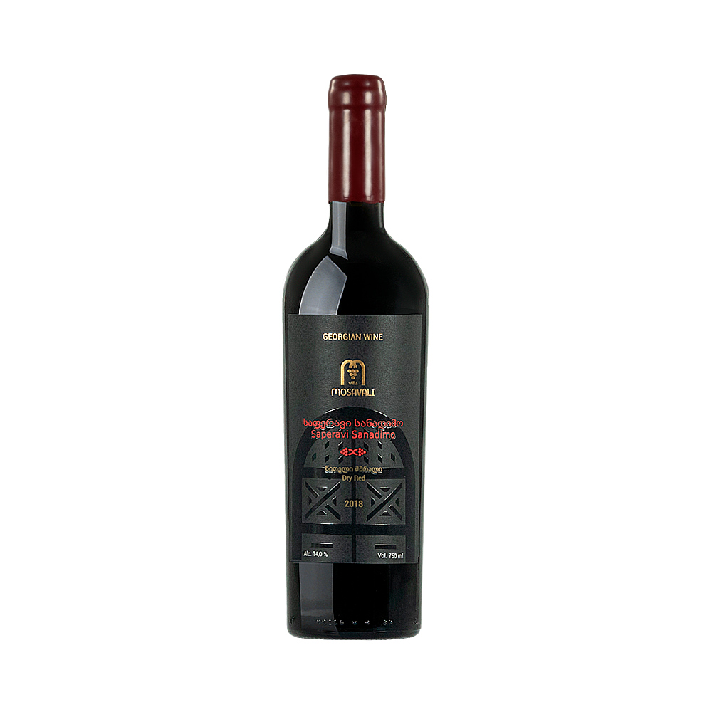 Saperavi Sanadimo Rotwein trocken 2018 (1 x 0,75 L)