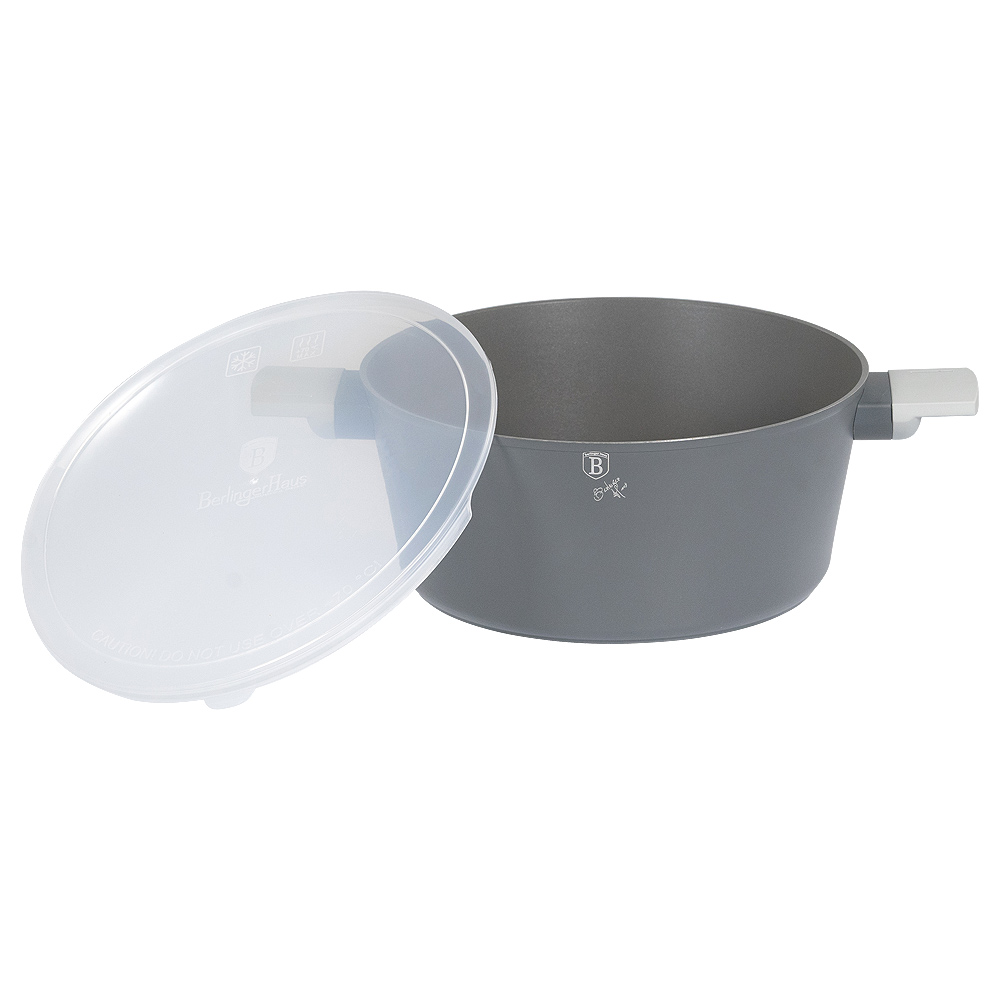 Berlinger Haus Kunststoffdeckel für 24 cm Schmortopf, Aspen Collection