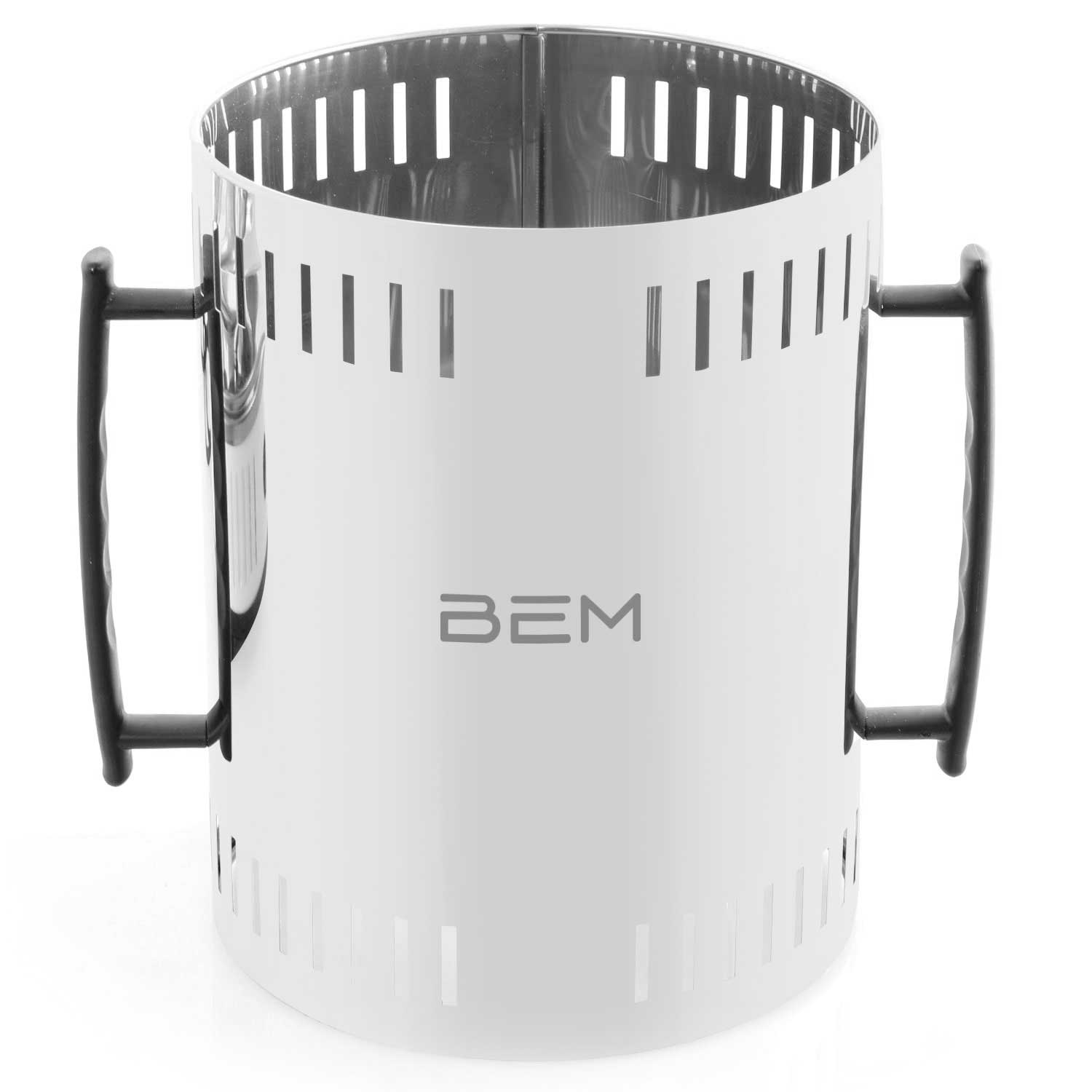 BEM Neo Tischgrill, Schaschlikgrill als Standgrill und Elektrogrill inkl. 12 Spieße