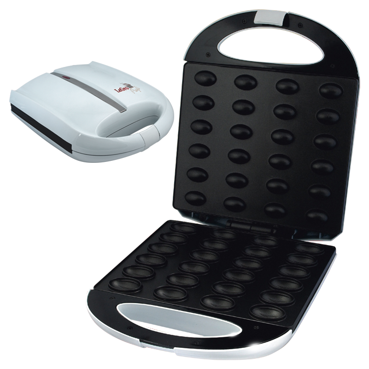 Backautomat Nussbäcker "Aschenputtel", weiß