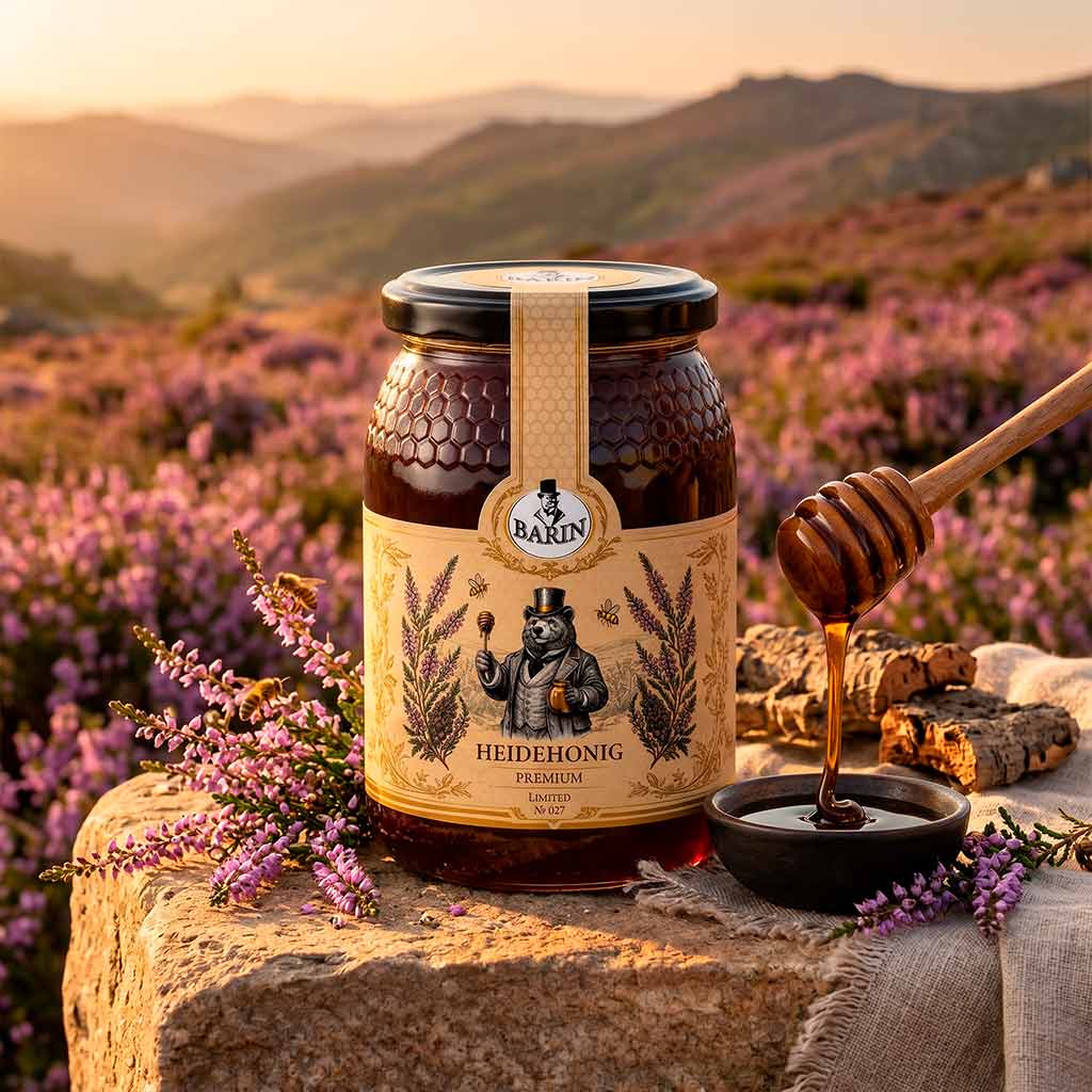 BARIN Große Honigkollektion – Geschenkset mit 6 Sorten Premium Honig (6 x 500 g)