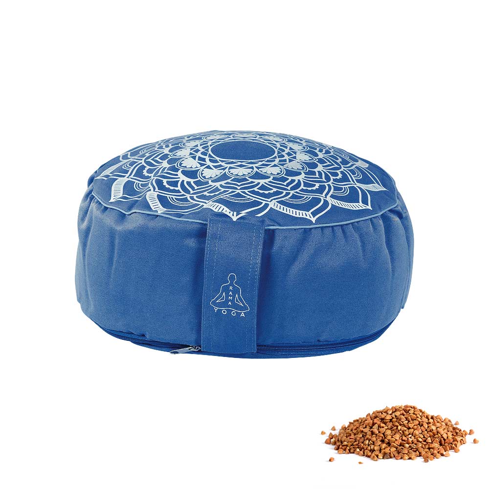 Rama Yoga Mandala - Meditation Set, blau