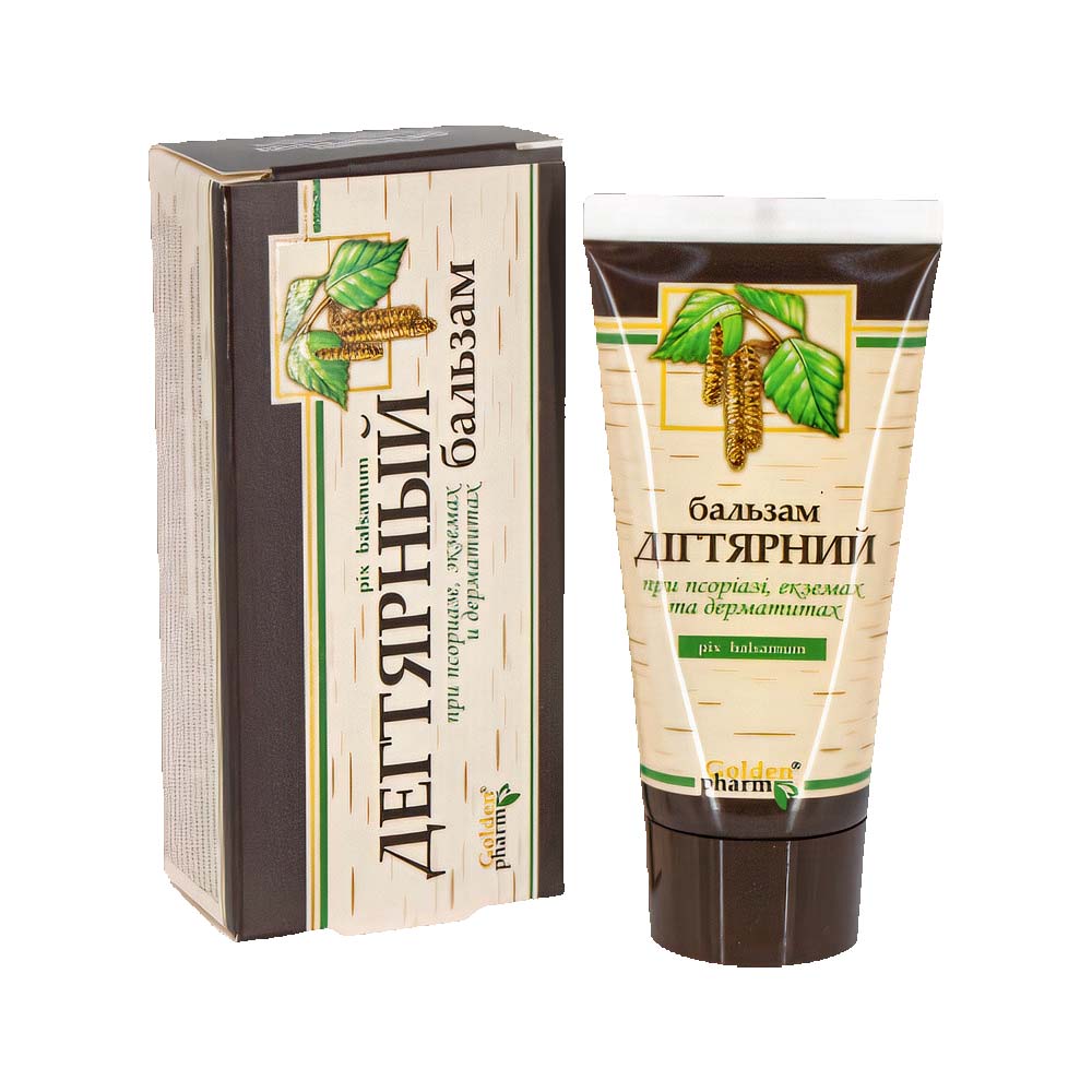 Golden Pharm Teerbalsam, 50 ml