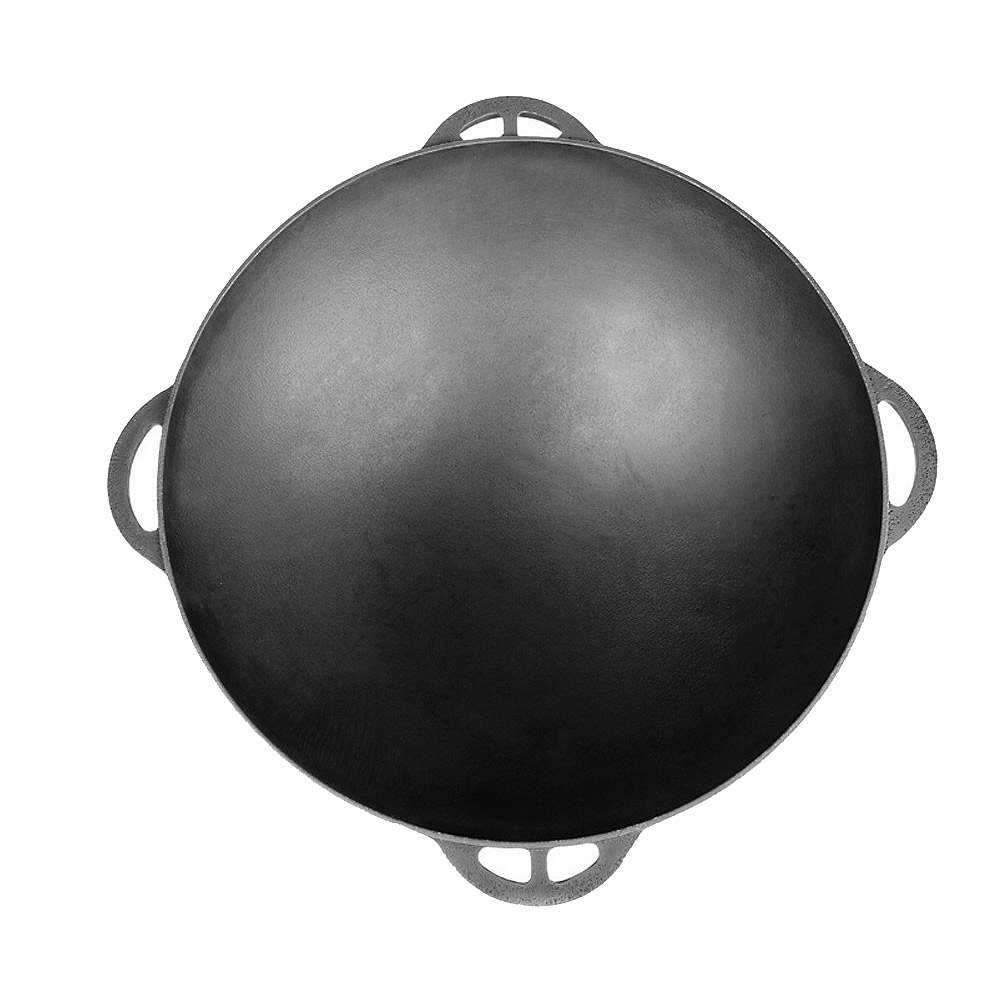 Syton Asia-Kasan aus Gusseisen mit Deckel in verschiedenen Größen