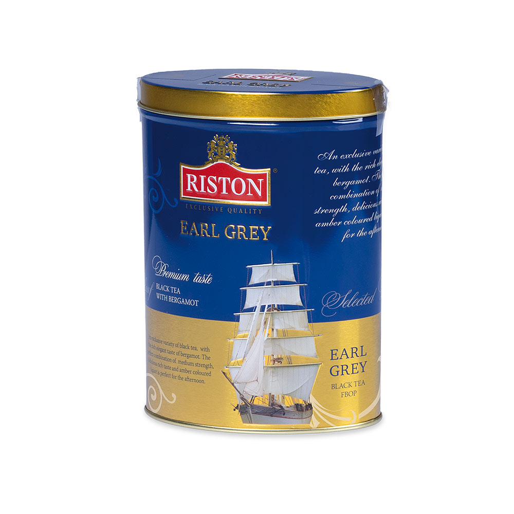Riston Earl Grey Tea, 100g (loser Tee)